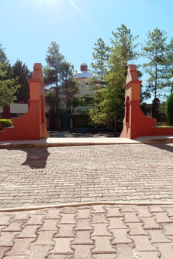 Casa de Retiro El Coyote